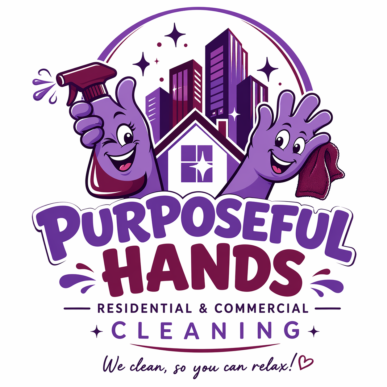 Purposeful Hands logo